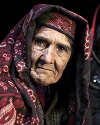 Wakhi in Tajikistan photo