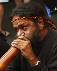 Southwest Aborigine Creol in Australia photo