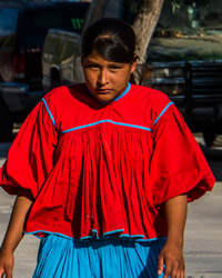 Southeastern Tarahumara in Mexico photo