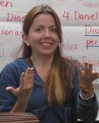 Deaf Colombians in Colombia photo