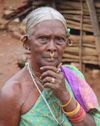Kondh in India photo