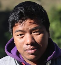 Chentel Magar in Nepal photo