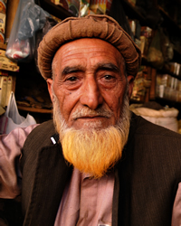 Kati Nuristani in Afghanistan photo