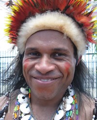 Barai in Papua New Guinea photo