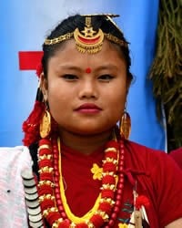 Chamlinge Rai in Nepal photo