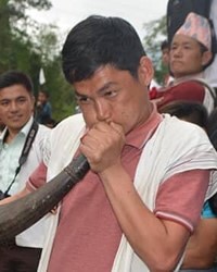 Kalinge Rai in Nepal photo