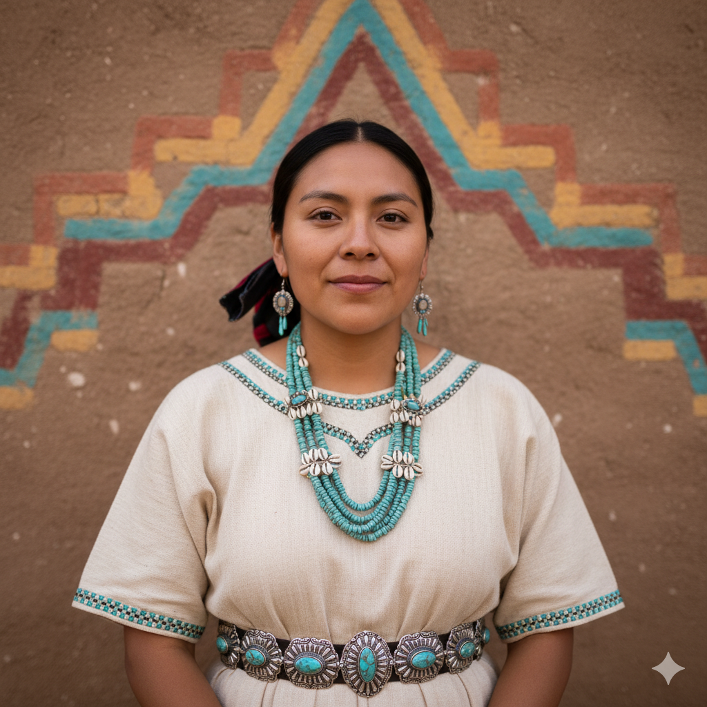 Santo Domingo Pueblo in the United States photo