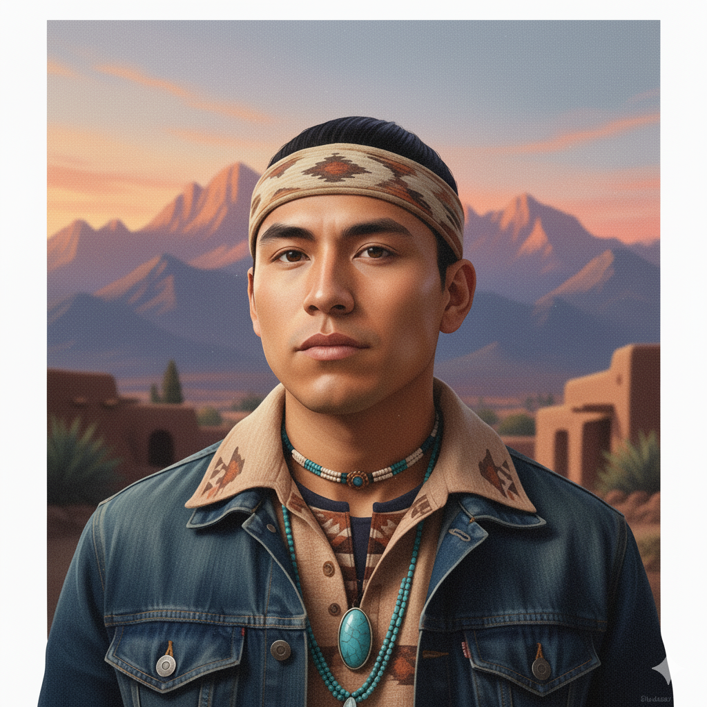 Sandia Pueblo in the United States photo