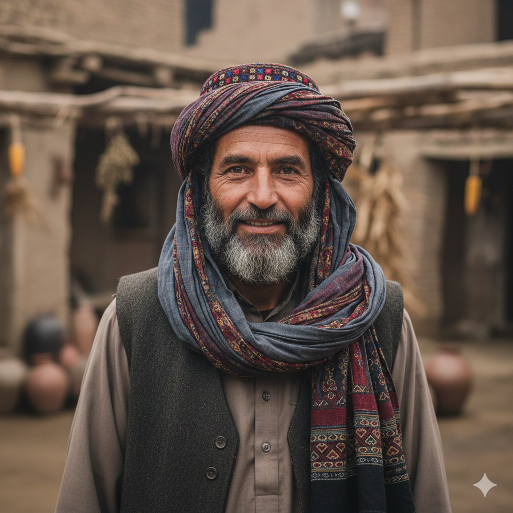 Southeast Pashayi in Afghanistan photo